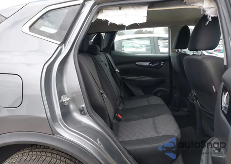 2018 Nissan Rogue Sport Sv из США, поврежденный, VIN JN1BJ1CP2JW191510